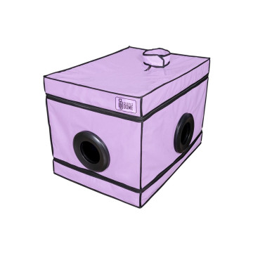 Secret Dome - Kink Club La Niche Cabina Morado | Vybes.it