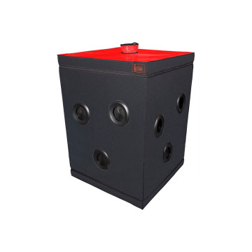 Secret Dome - Kink Club Cabina Scandale Negro & Rojo | Vybes.it