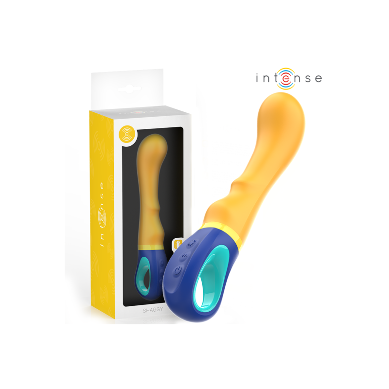 Intense - Shaggy Vibrador Punto - G Amarillo | Vybes.it