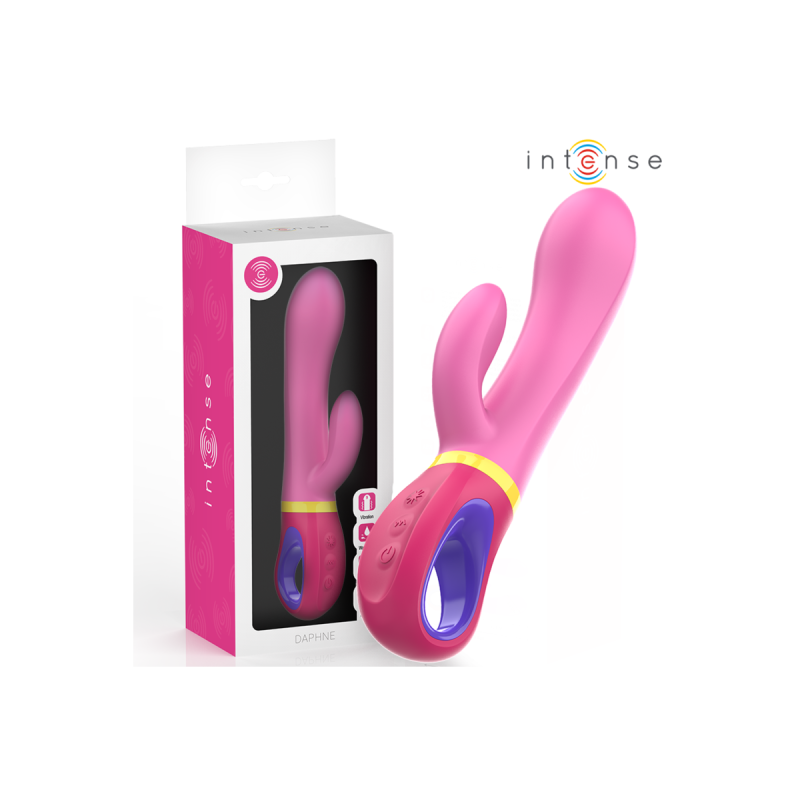 Intense - Daphne Vibrador Rabbit Rosa | Vybes.it