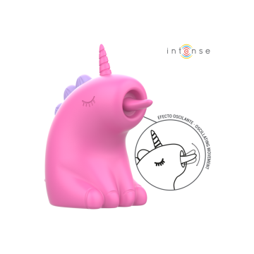 Intense - Pinkie Estimulador Con Lengua Rotador 360º | Vybes.it