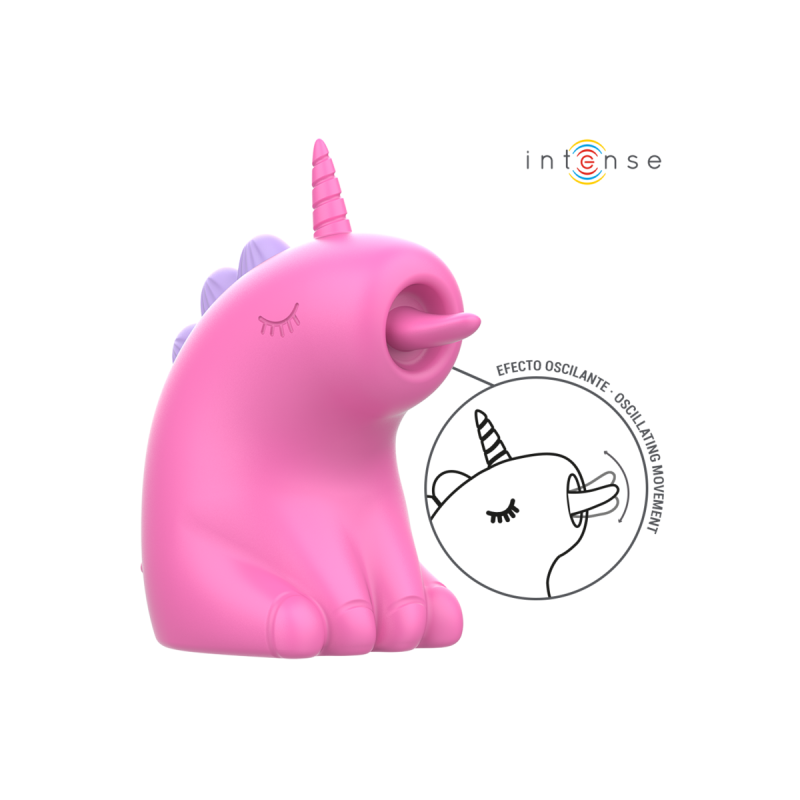 Intense - Pinkie Stimolatore Linguale Rotante A 360° | Vybes.it