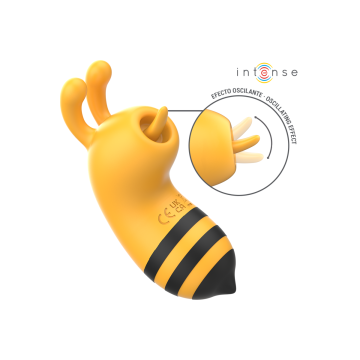 Intense - Stimolatore Maya Con Lingua Rotante A 360° | Vybes.it