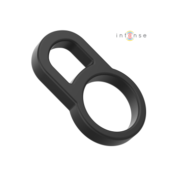 INTENSE - BOBBY DOPPELTER SILIKON-PENISRING SCHWARZ - INTENSE FOR HIM…