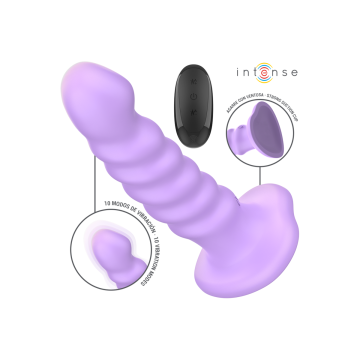 Intense - Brenda Vibrateur Taille M Design Spirale 10 Vibrations