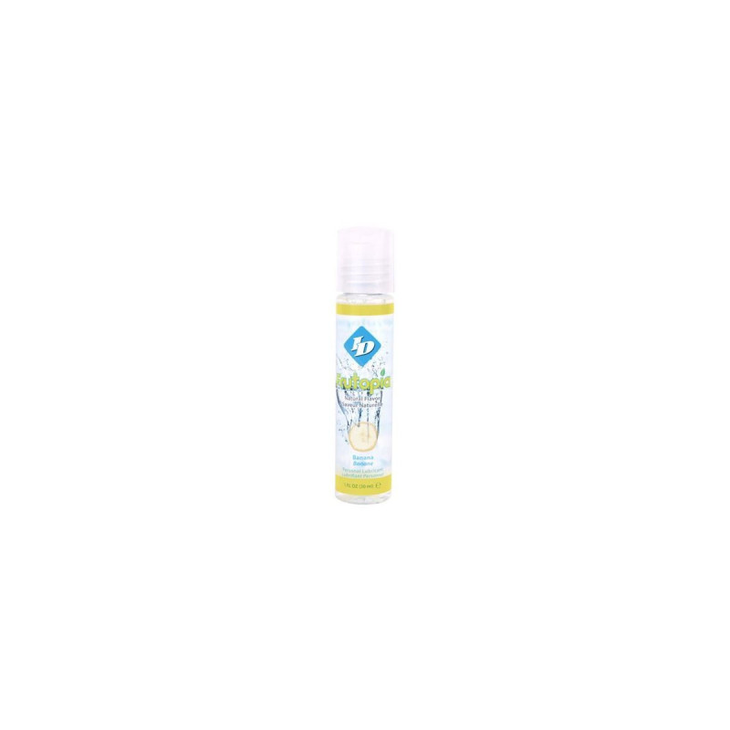 ID FRUTOPIA - LUBRIFIANT BANANE 30 ML - Aux saveurs délicieuses