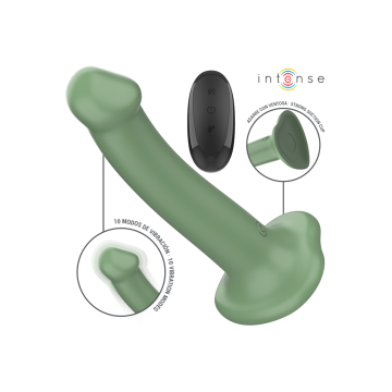 Intense - Becca Vibrateur Avec Ventouse 10 Vibrations Télécommande