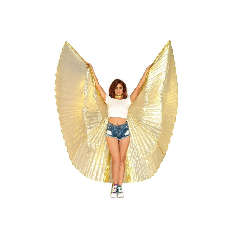 Leg Avenue - Isis 360º Ali Lucide Oro | Vybes.it
