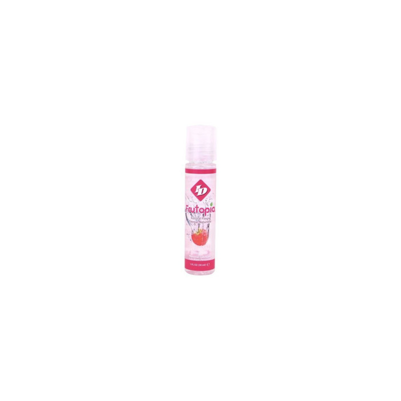 ID FRUTOPIA - LUBE LAMPONE 30 ML - Con sapori deliziosi