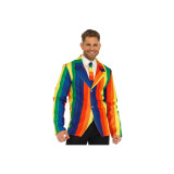 Leg Avenue - Traje Blazer + Corbata Arcoíris S | Vybes.it