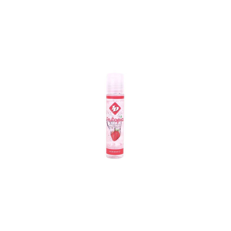 ID FRUTOPIA - LUBE STRAWBERRY 30 ML - With delicious flavors