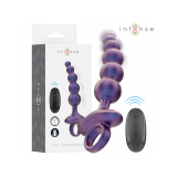 Intense - Tito Plug Anal Vibrant Modèle 3 Télécommande | Vybes.it