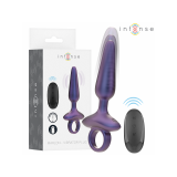 Intense - Marlon Plug Anal Vibrador Modelo 4 Control Remoto |