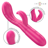 INTENSE - VIBRATORE AMARA CON LINGUA STIMOLANTE 10 VIBRAZIONI ROSA