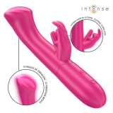 INTENSE - JULIETA RABBIT VIBRATOR 18,6 CM 10 VIBRATIONEN ROSA