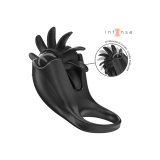 Intense - Mabel Anillo Vibrador 10 Vibraciones Con Estimulador De