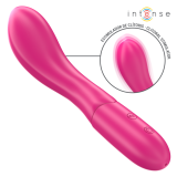 INTENSE - LISETTE VIBRATEUR 19 CM SOUPLE 10 VIBRATIONS ROSE