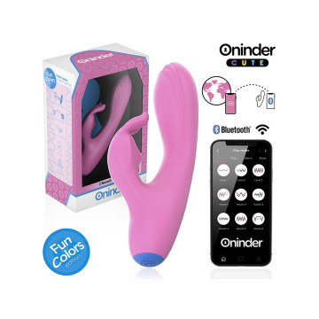 Oninder Cute - Love Bunny Vibrador Punto G Y Clitoris - App Mundial
