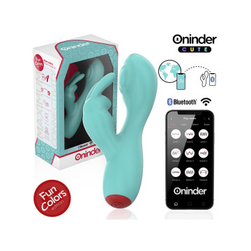 Oninder Cute - Love Bunny Vibrador Punto G Y Clítoris - App Mundial
