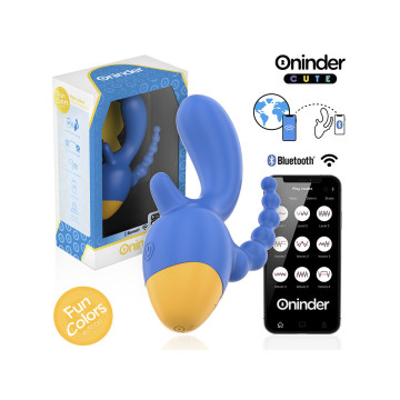 Oninder Cute - Love 3 Some Triple Vibrador - App Mundial Gratuita |