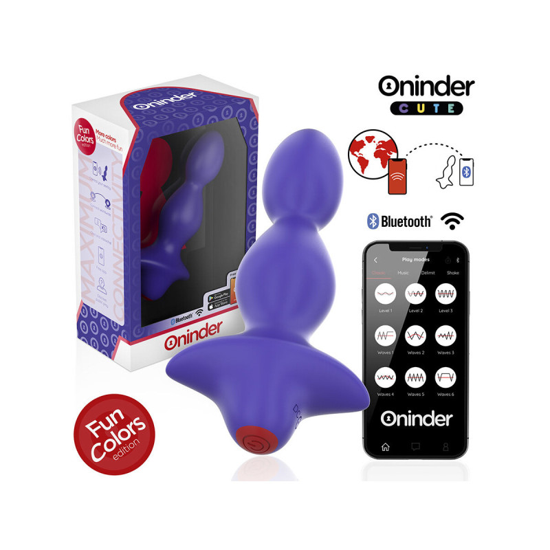 Oninder Cute - Love Butt Vibrador Plug Anal Dilatador - App Mundial