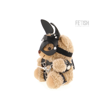 Fetish Submissive - Mishka Teddy Bear Modèle Bdsm 5 | Vybes.it