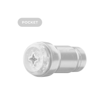 Kiiroo - Feel Pocket Stroker Crystal By Kiiroo Transparente |