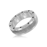 Metal Hard - Anneau Pour Pénis Et Testicules 45Mm | Vybes.it