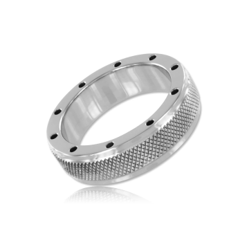 Metal Hard - Anillo Metal Para Pene Y Testículos 50 Mm | Vybes.it