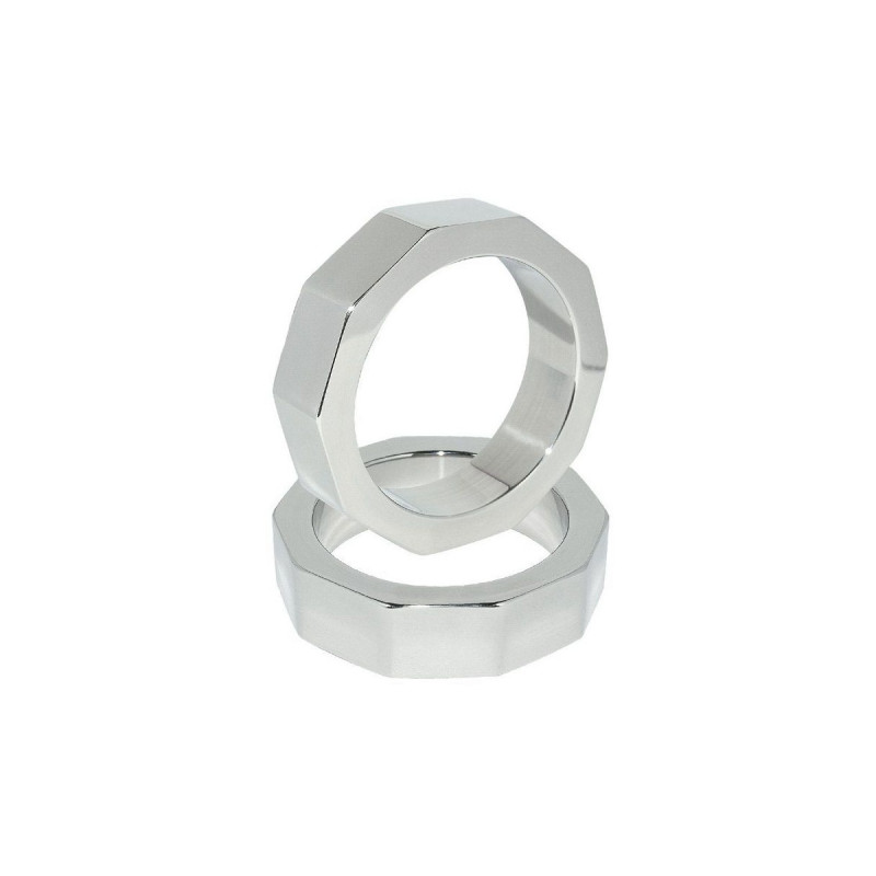 Metal Hard - Anneau De Pénis Et Décrou De Testicule 50 Mm | Vybes.it