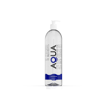 Aqua Quality - Lubricante Base De Agua 1000 Ml | Vybes.it