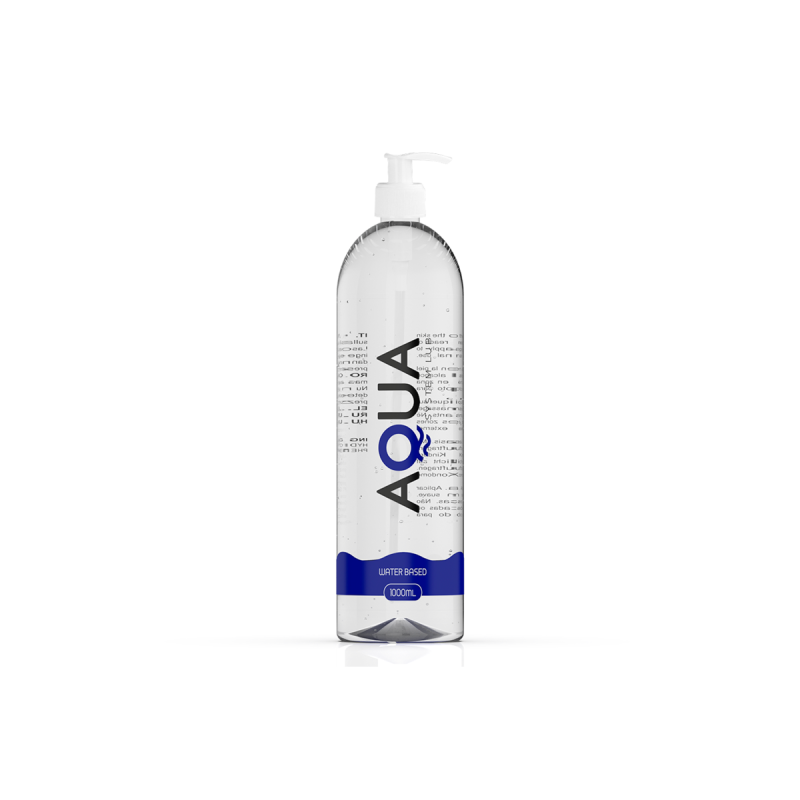 Aqua Quality - Lubricante Base De Agua 1000 Ml | Vybes.it