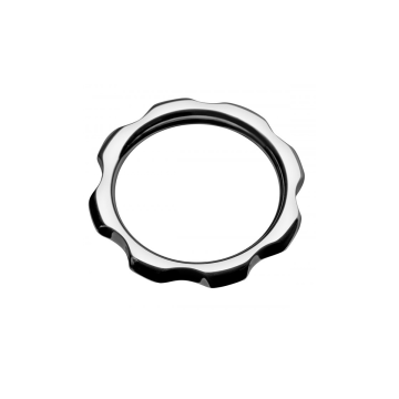 Metal Hard - Anillo Torque Metal Para Pene Y Testículos 50 Mm |