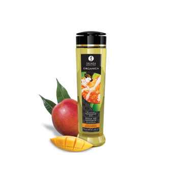 Shunga - Aceite De Masaje Orgánico Mango 240 Ml | Vybes.it