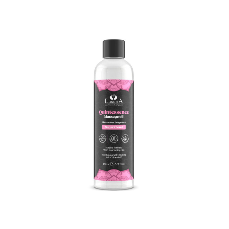 Intimateline Luxuria - Aceite De Masajes Nube De Azúcar 150 Ml |
