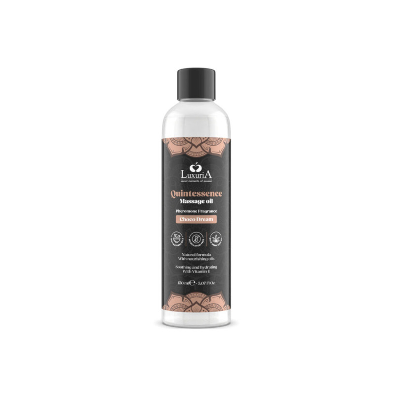 Intimateline Luxuria - Massageöl Schokolade 150 Ml | Vybes.it