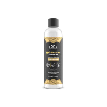 Intimateline Luxuria - Aceite De Masajes Vainilla Exótica 150 Ml |