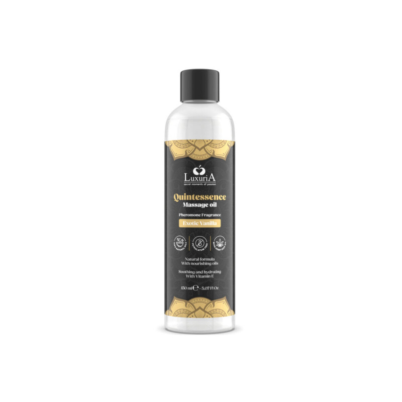 Intimateline Luxuria - Aceite De Masajes Vainilla Exótica 150 Ml |