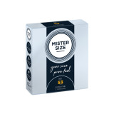 MISTER SIZE - KONDOMGRÖSSE M 53 MM (3 EINHEITEN) - Kartons mit 3 Stück