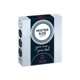 MISTER SIZE - KONDOMGRÖSSE XL 60 MM (3 EINHEITEN) - Kartons mit 3 Stü…