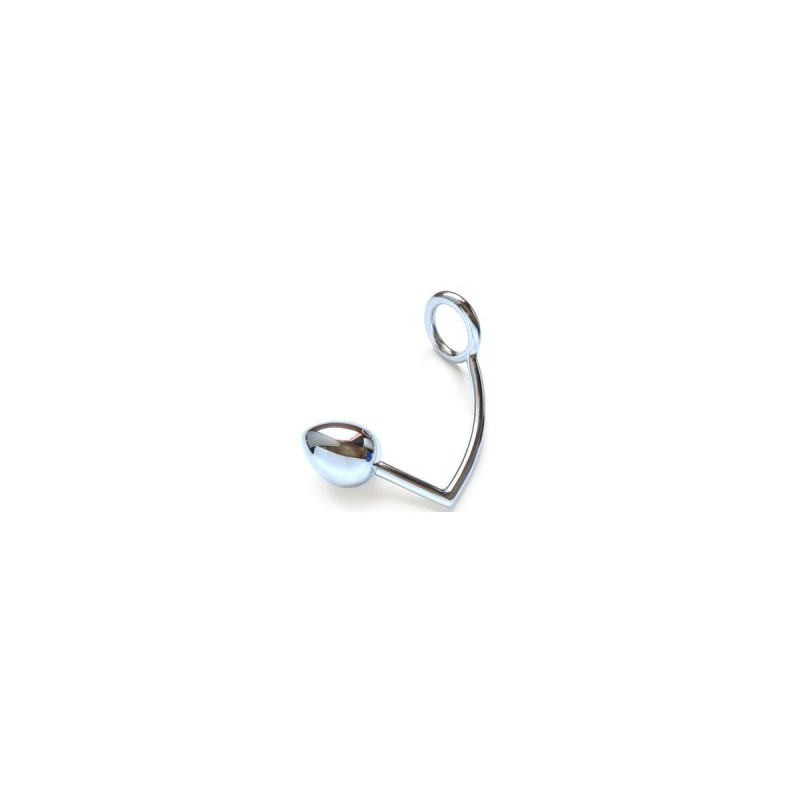 Metal Hard - Anillo Con Gancho Anal 45Mm | Vybes.it