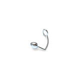 Metal Hard - Anillo Con Gancho Anal 45Mm | Vybes.it