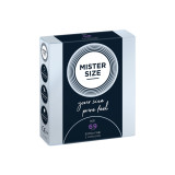 MISTER SIZE - PRESERVATIVI TAGLIA XXXL 69 MM (3 UNITÀ) - Kartons mit…