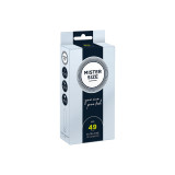 MISTER SIZE - CONDOM SIZE S 49 MM (10 UNITS) - Boxes of 4 to 24