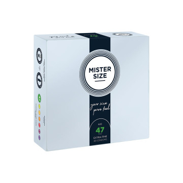 Mister Size - Preservativi Taglia Xs 47 Mm (36 Unità) | Vybes.it