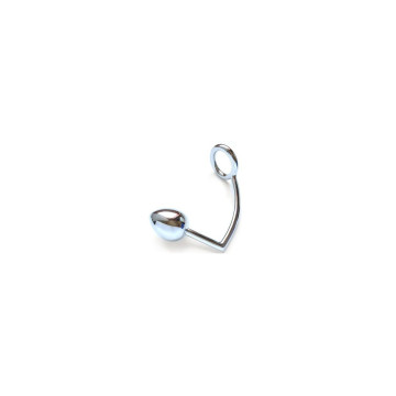 Metal Hard - Anillo Con Gancho Anal 50Mm | Vybes.it