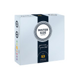 Mister Size - Preservativos Talla M 53 Mm (36 Unidades) | Vybes.it