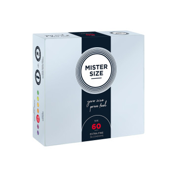 Mister Size - Kondomgrösse Xl 60 Mm (36 Einheiten) | Vybes.it