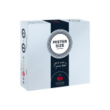 Mister Size - Kondomgrösse Xl 60 Mm (36 Einheiten) | Vybes.it