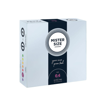 Mister Size - Préservatifs Taille Xxl 64 Mm (36 Unités) | Vybes.it